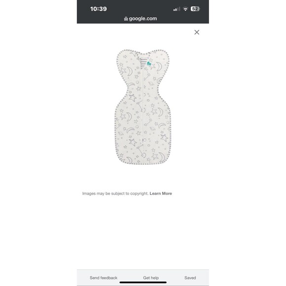 Baby swaddle Love to swaddle up silky lux size medium - Picture 1 of 5